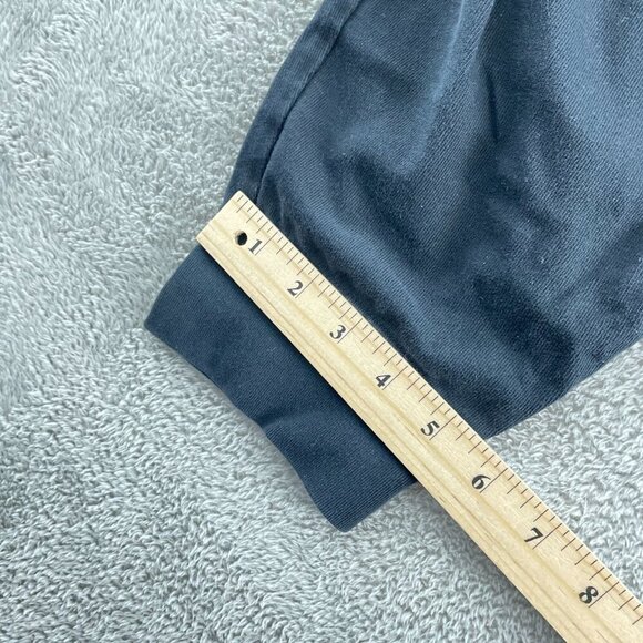 Nike Black Mens XXL Jogger Pants 100% Cotton Elastic Waistband 3633 - Picture 10 of 12